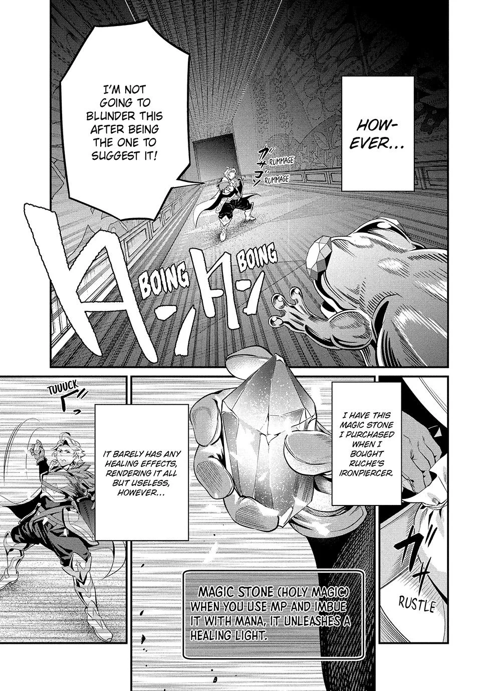 The Exiled Heavy Knight Knows How to Game the System Chapter 15 – Page 11