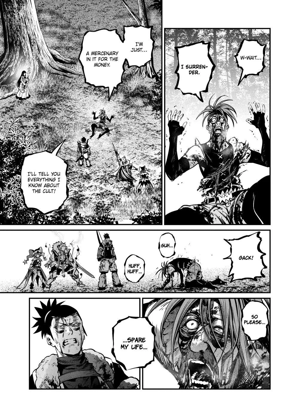 The Exiled Heavy Knight Knows How to Game the System Chapter 150 – Page 9
