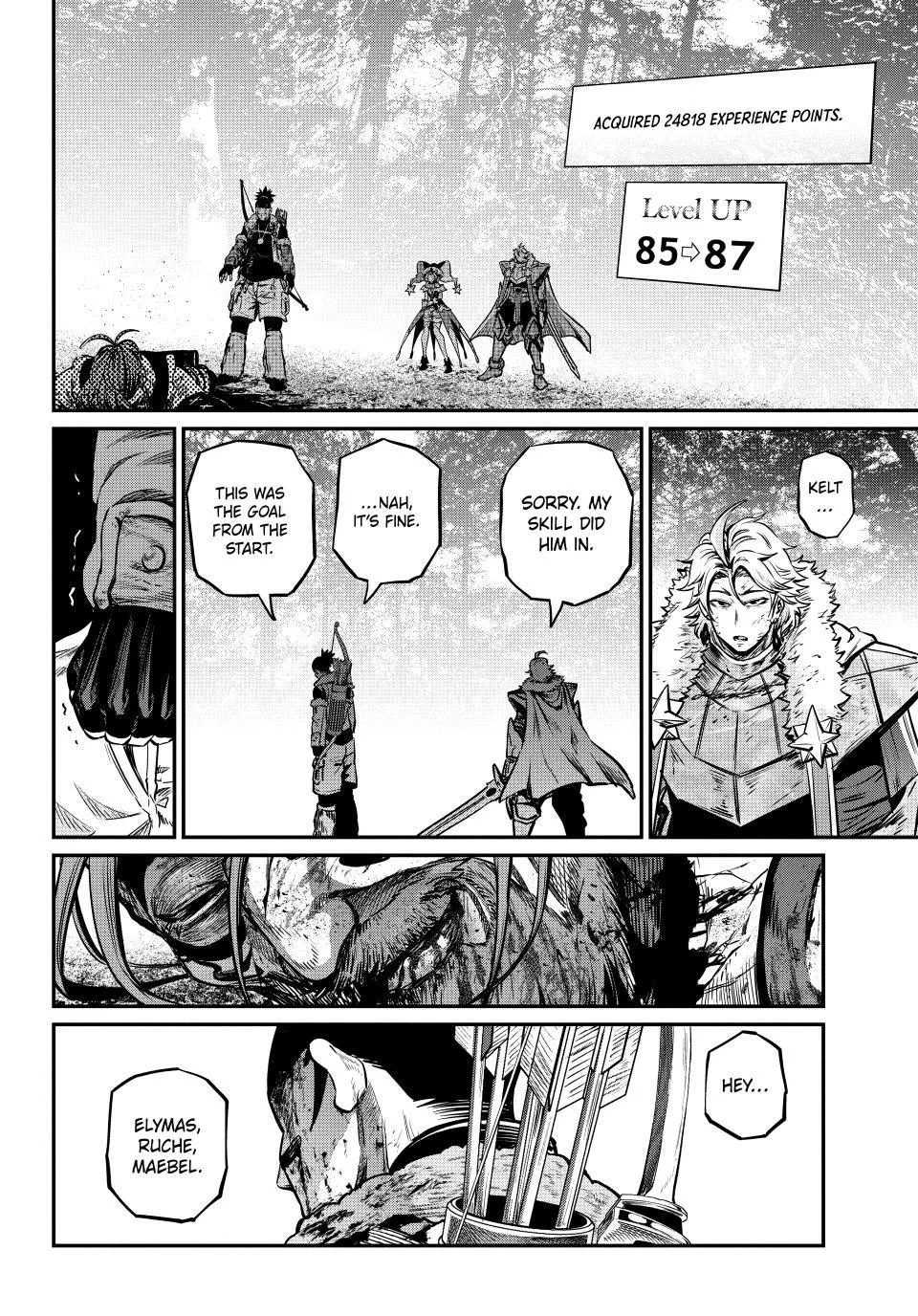 The Exiled Heavy Knight Knows How to Game the System Chapter 150 – Page 14