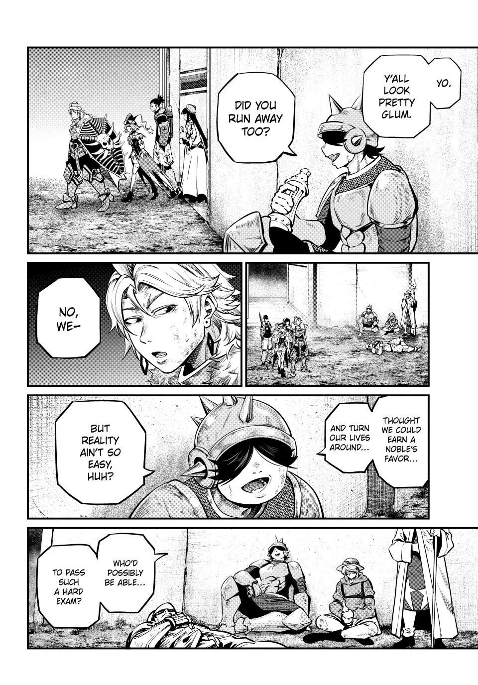 The Exiled Heavy Knight Knows How to Game the System Chapter 151 – Page 2