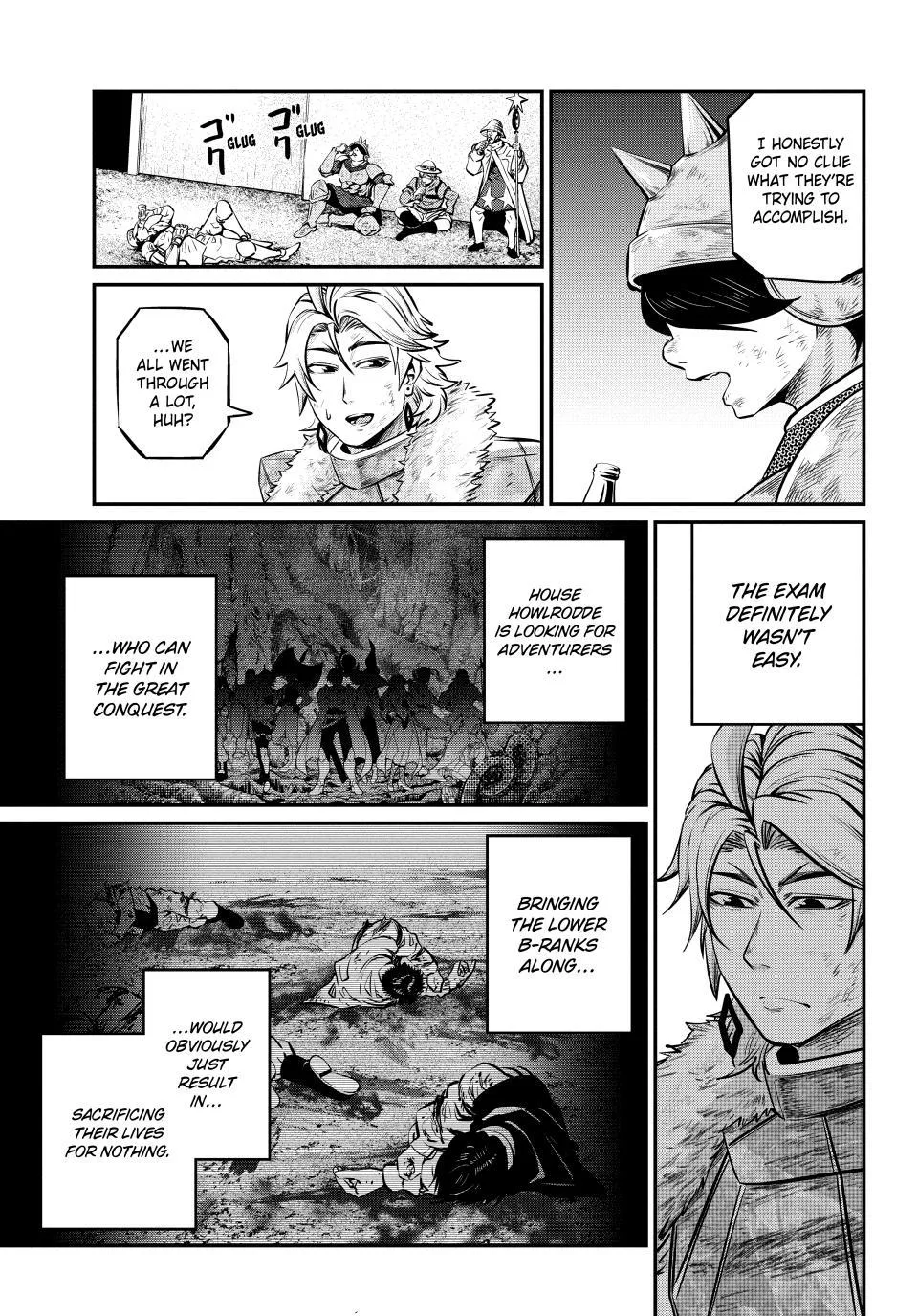 The Exiled Heavy Knight Knows How to Game the System Chapter 151 – Page 3