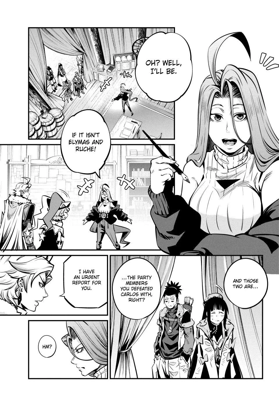 The Exiled Heavy Knight Knows How to Game the System Chapter 151 – Page 5