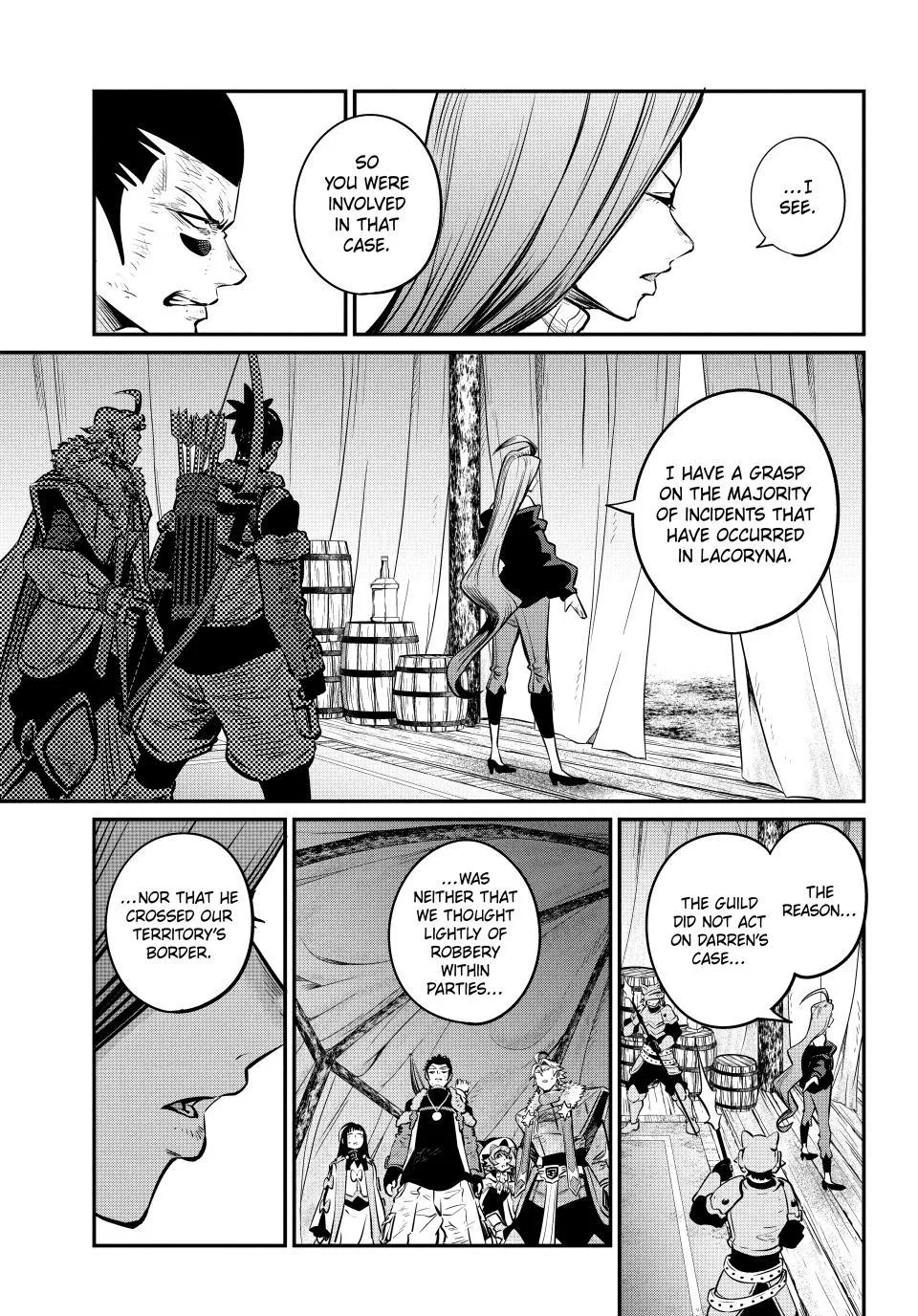 The Exiled Heavy Knight Knows How to Game the System Chapter 151 – Page 9