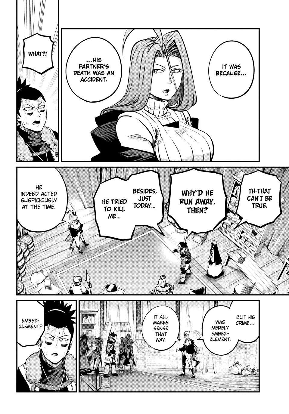 The Exiled Heavy Knight Knows How to Game the System Chapter 151 – Page 10