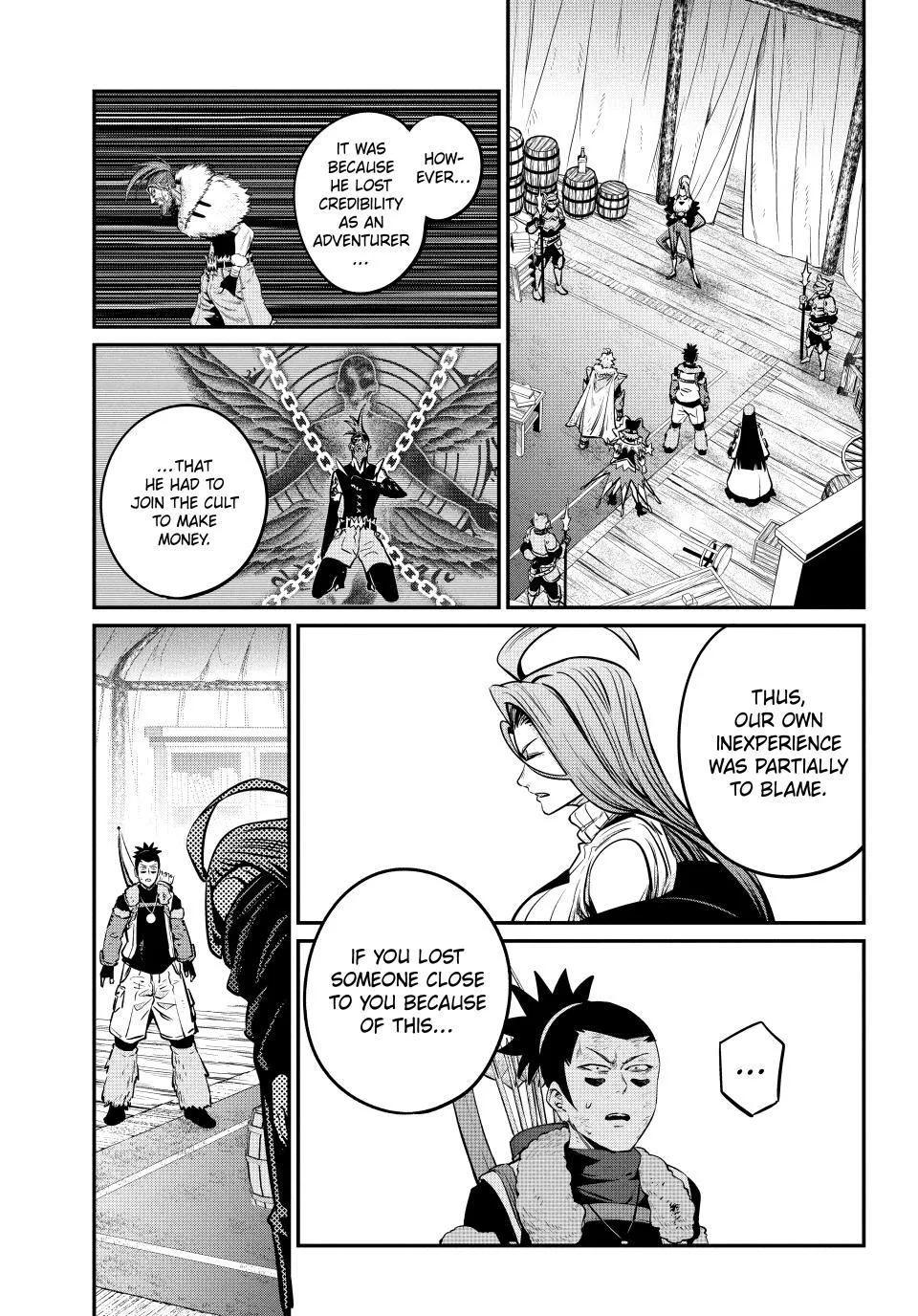 The Exiled Heavy Knight Knows How to Game the System Chapter 151 – Page 13