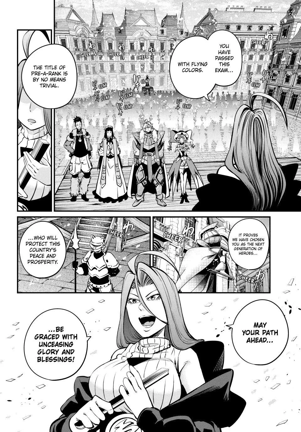 The Exiled Heavy Knight Knows How to Game the System Chapter 152 – Page 2