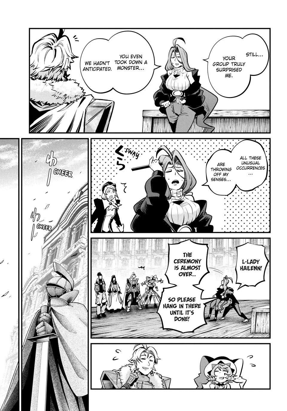 The Exiled Heavy Knight Knows How to Game the System Chapter 152 – Page 5