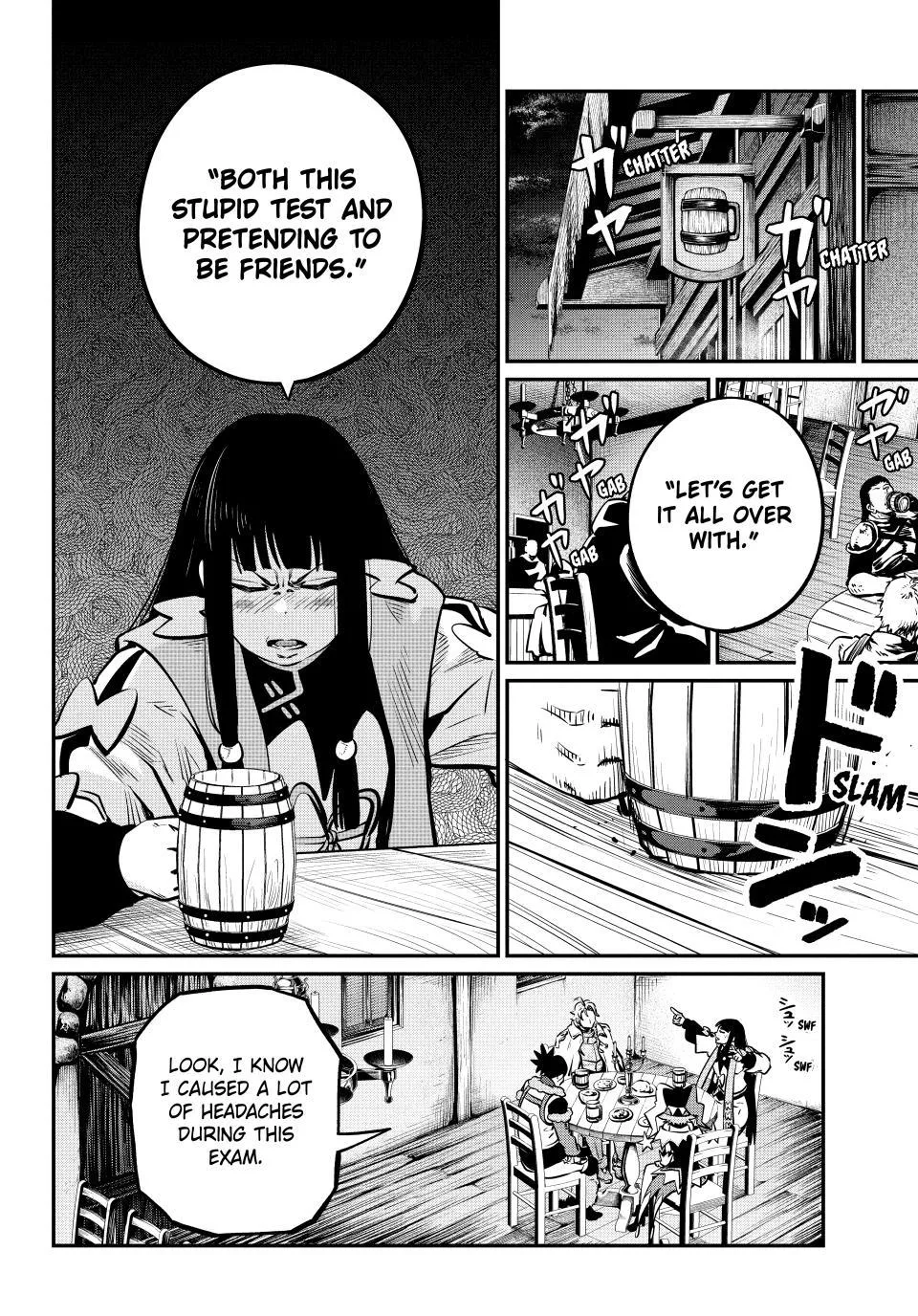 The Exiled Heavy Knight Knows How to Game the System Chapter 152 – Page 6