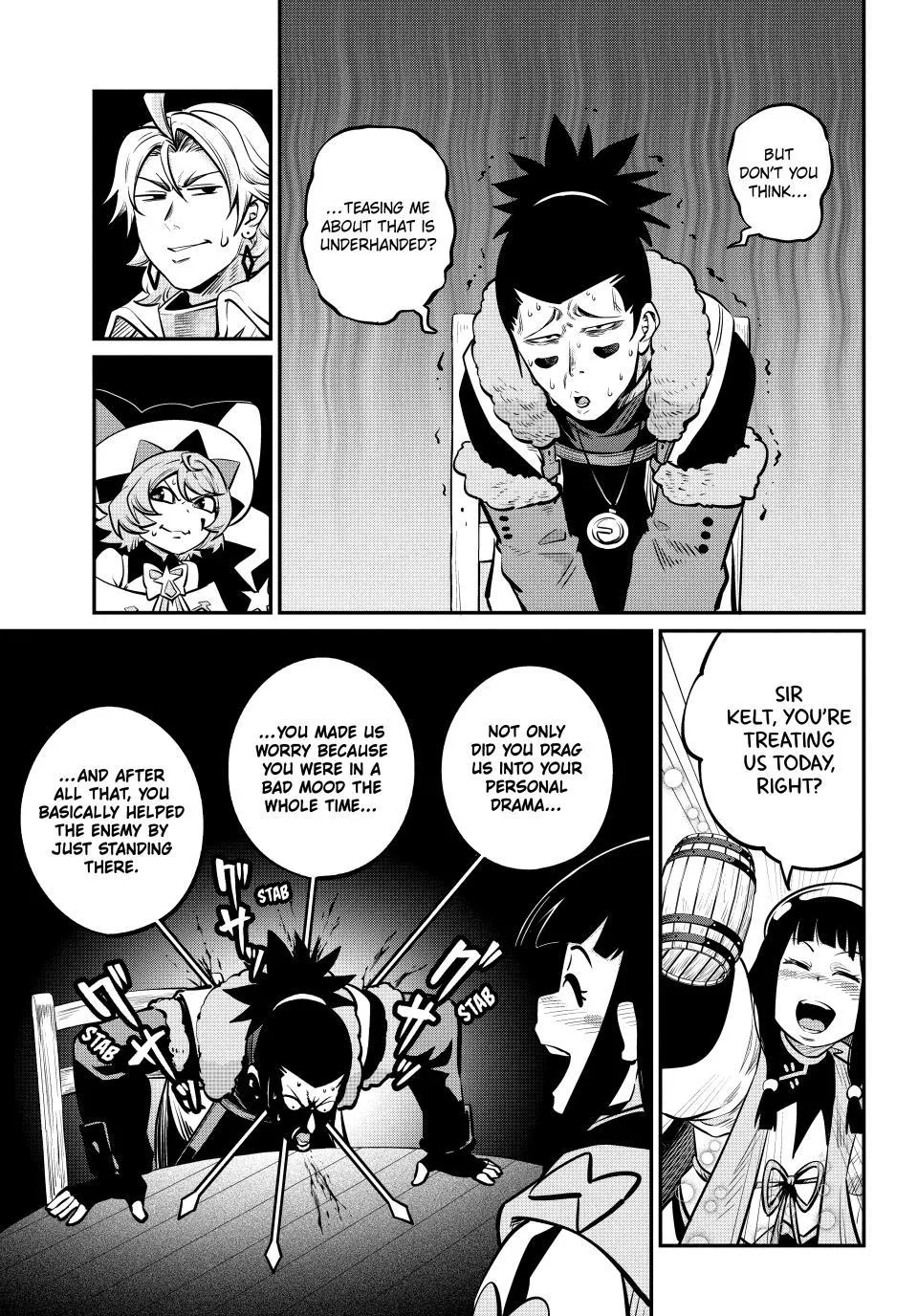 The Exiled Heavy Knight Knows How to Game the System Chapter 152 – Page 7