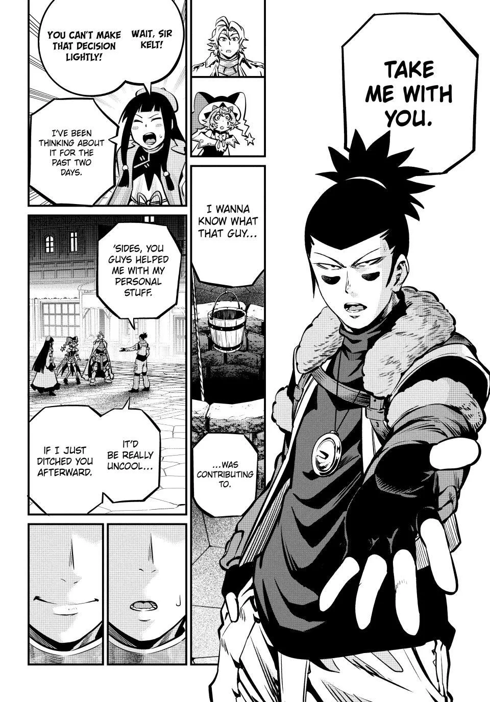 The Exiled Heavy Knight Knows How to Game the System Chapter 152 – Page 12
