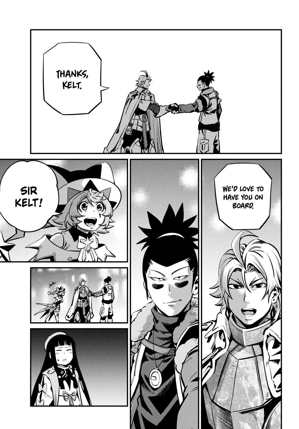 The Exiled Heavy Knight Knows How to Game the System Chapter 152 – Page 13
