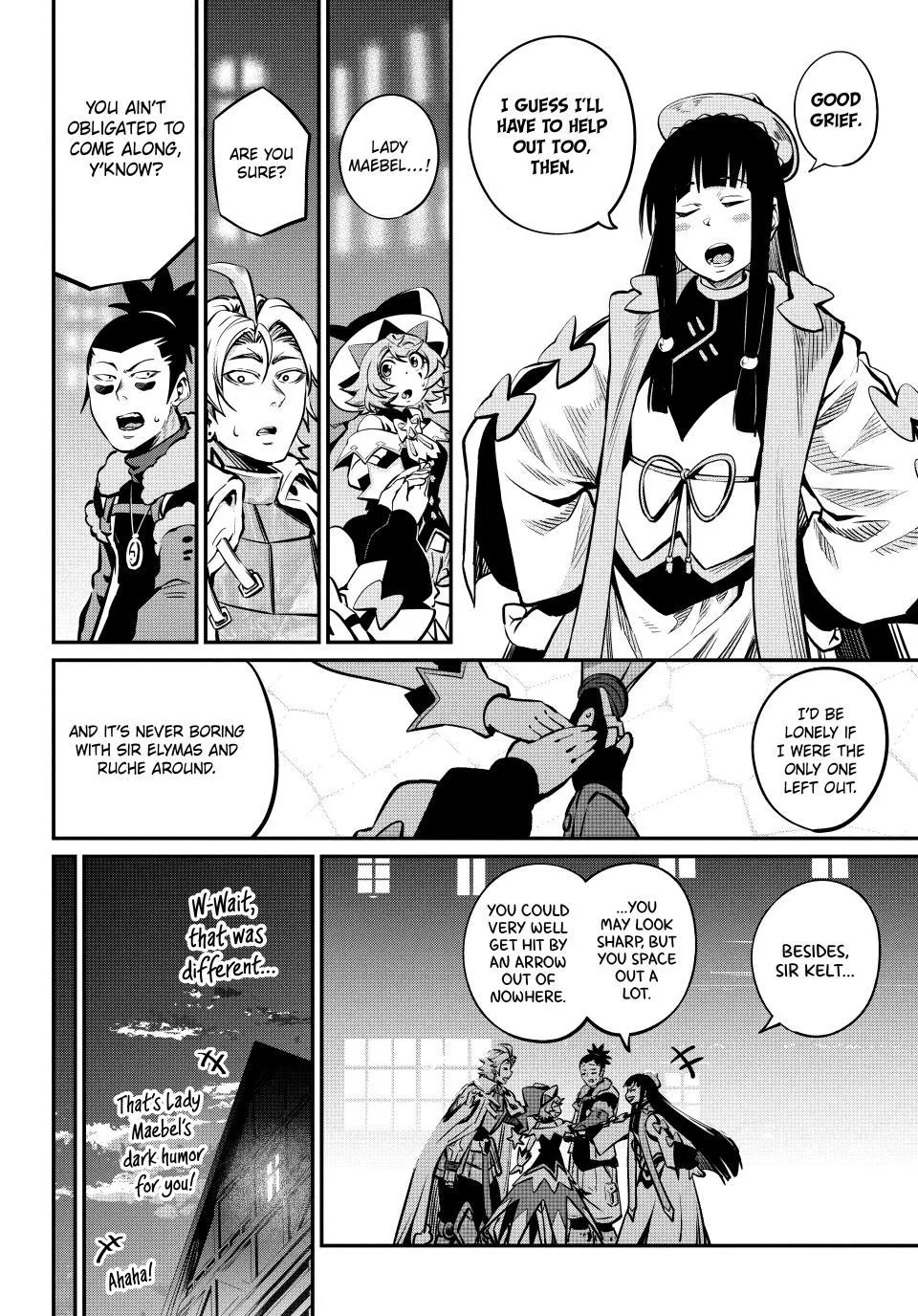 The Exiled Heavy Knight Knows How to Game the System Chapter 152 – Page 14