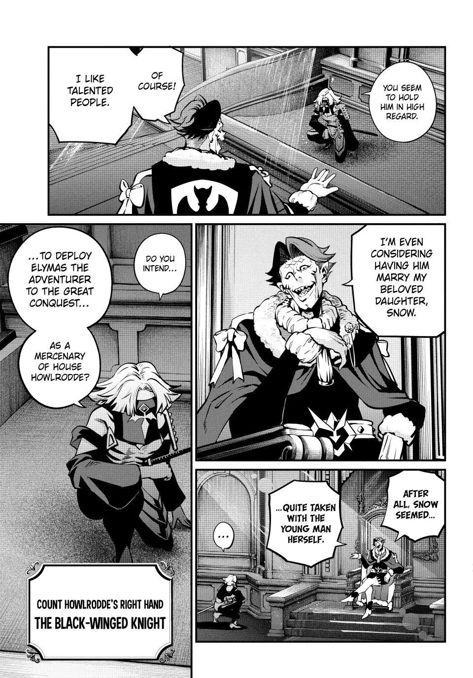 The Exiled Heavy Knight Knows How to Game the System Chapter 153 – Page 9