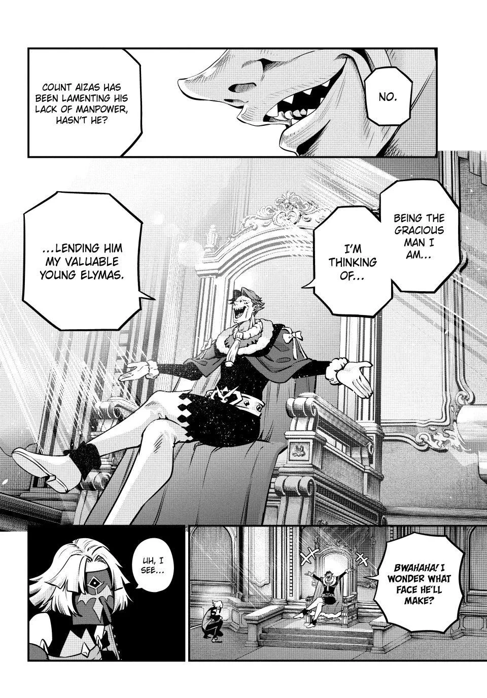 The Exiled Heavy Knight Knows How to Game the System Chapter 153 – Page 10