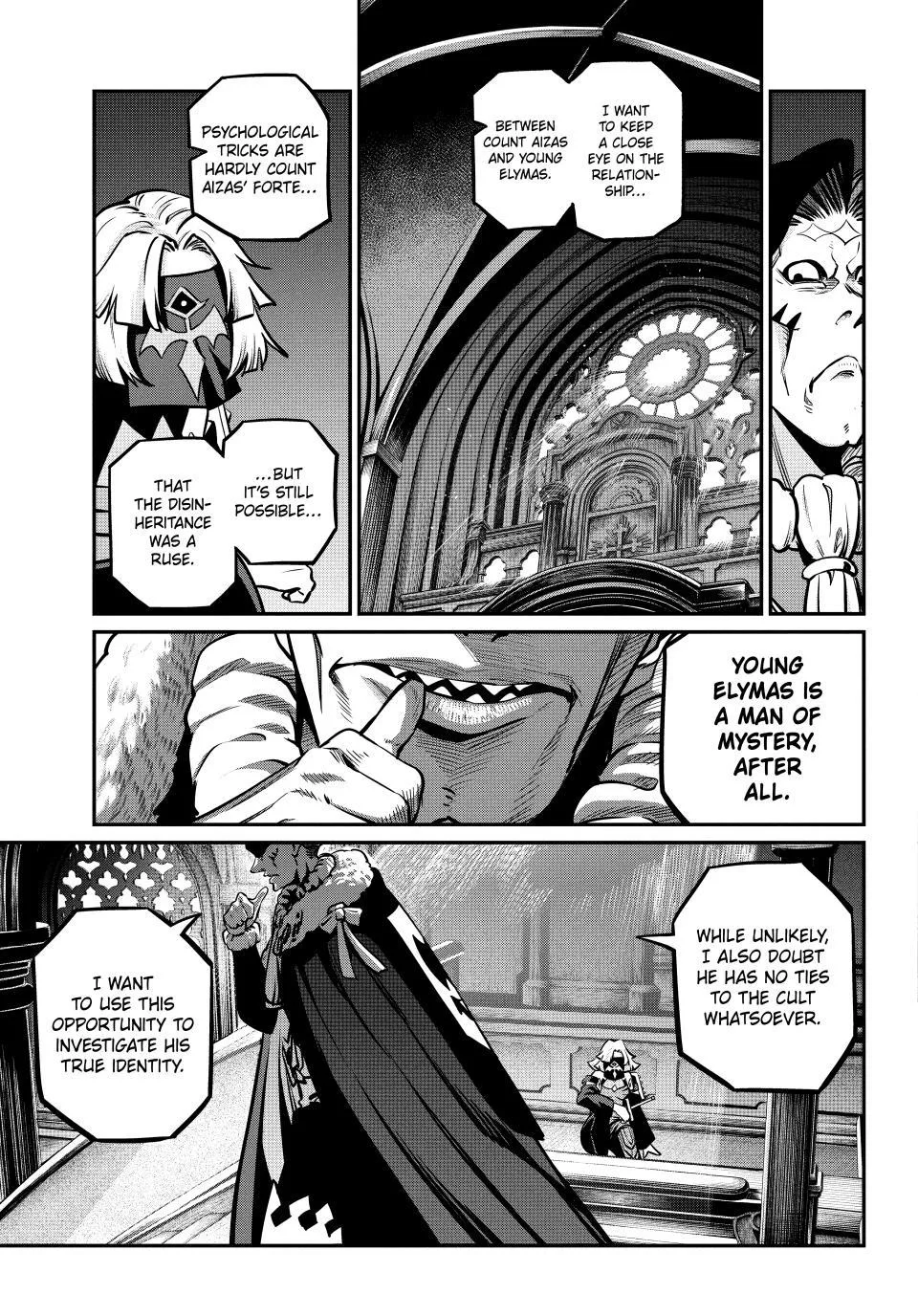 The Exiled Heavy Knight Knows How to Game the System Chapter 153 – Page 11