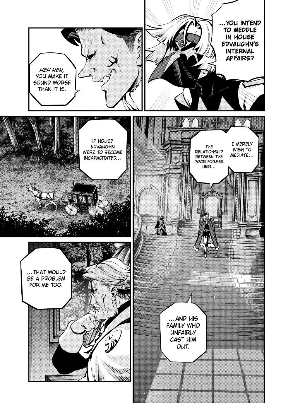 The Exiled Heavy Knight Knows How to Game the System Chapter 153 – Page 13