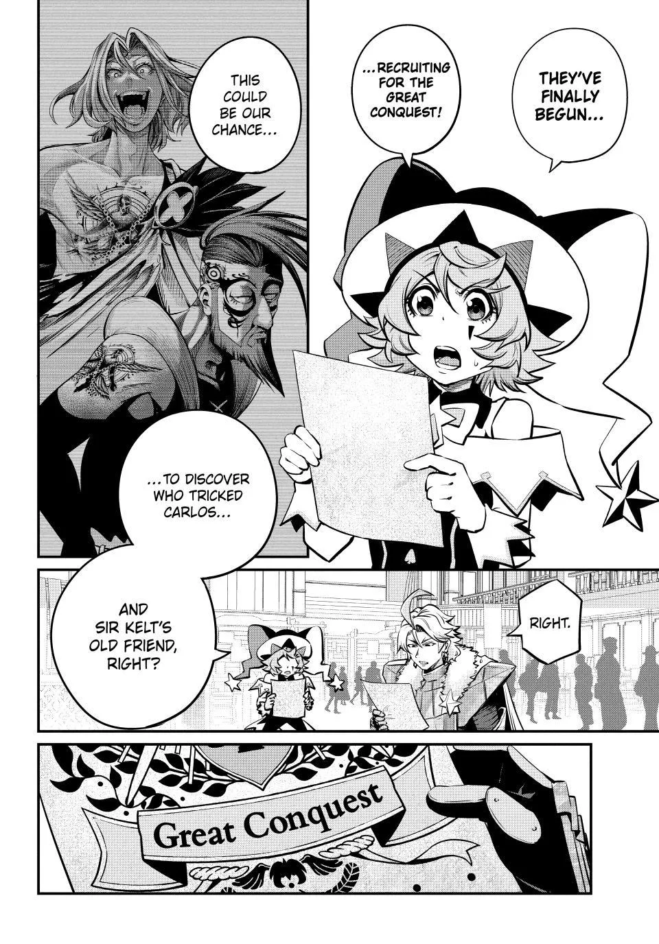 The Exiled Heavy Knight Knows How to Game the System Chapter 154 – Page 2