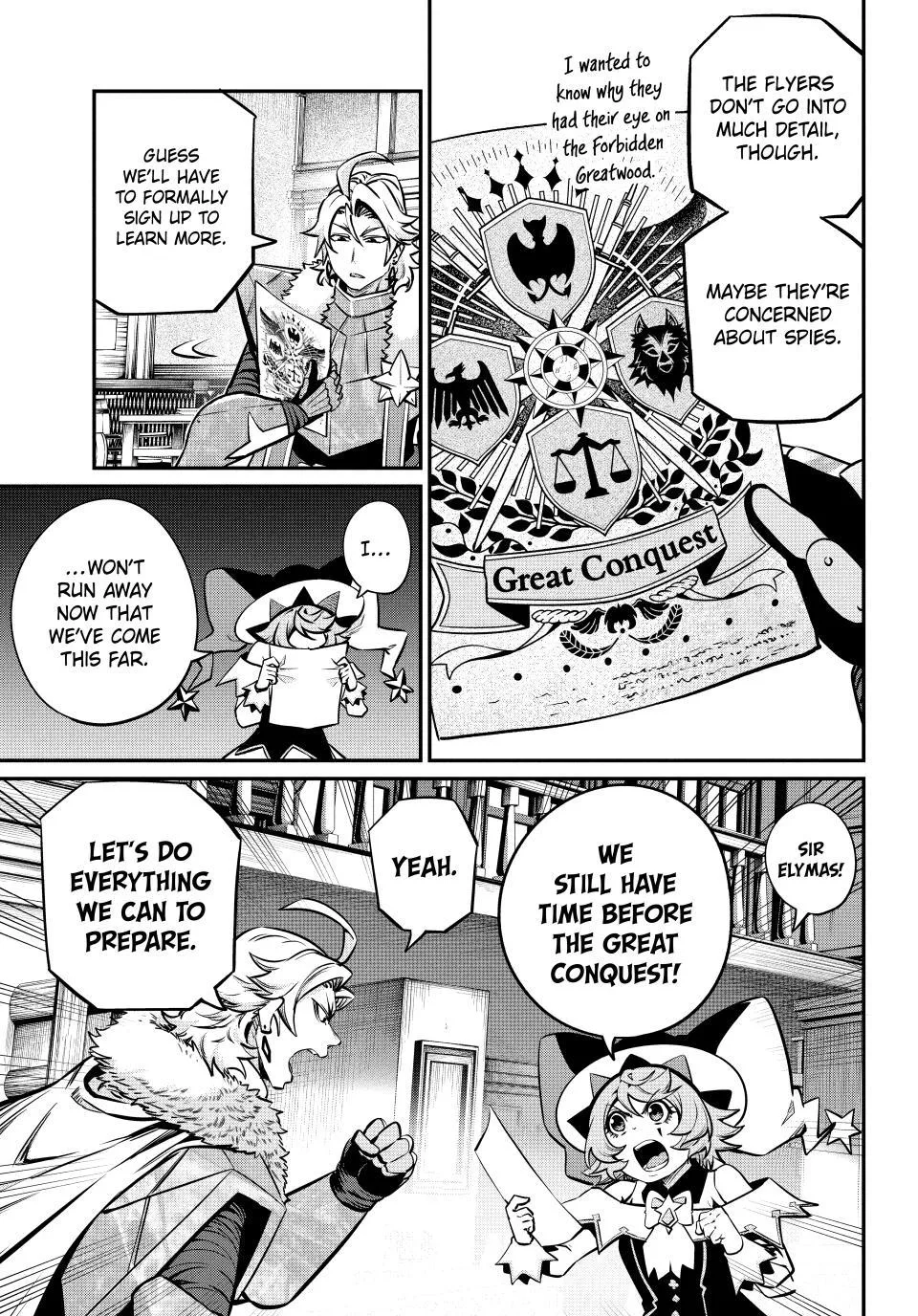 The Exiled Heavy Knight Knows How to Game the System Chapter 154 – Page 3