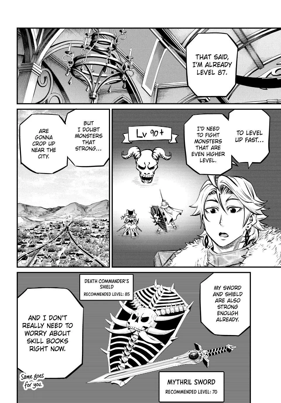 The Exiled Heavy Knight Knows How to Game the System Chapter 154 – Page 4