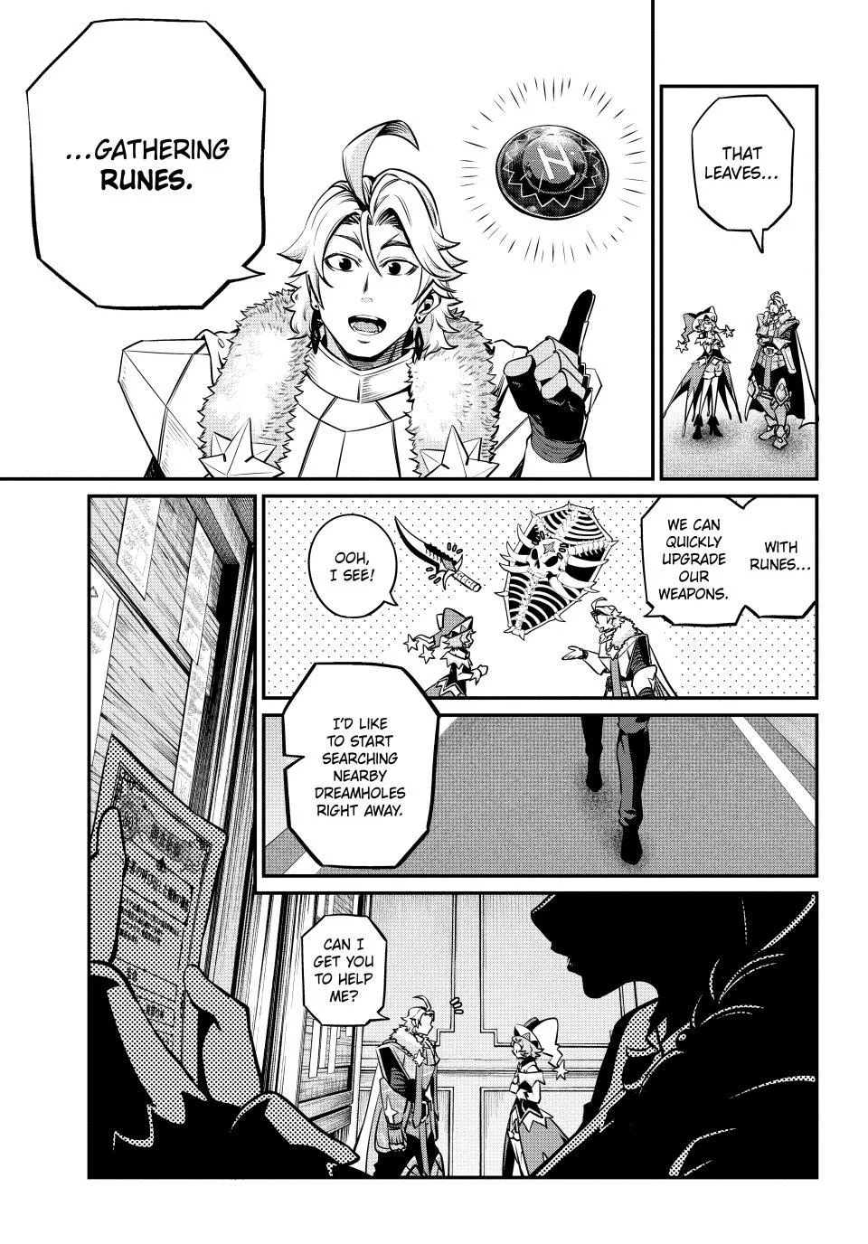 The Exiled Heavy Knight Knows How to Game the System Chapter 154 – Page 5
