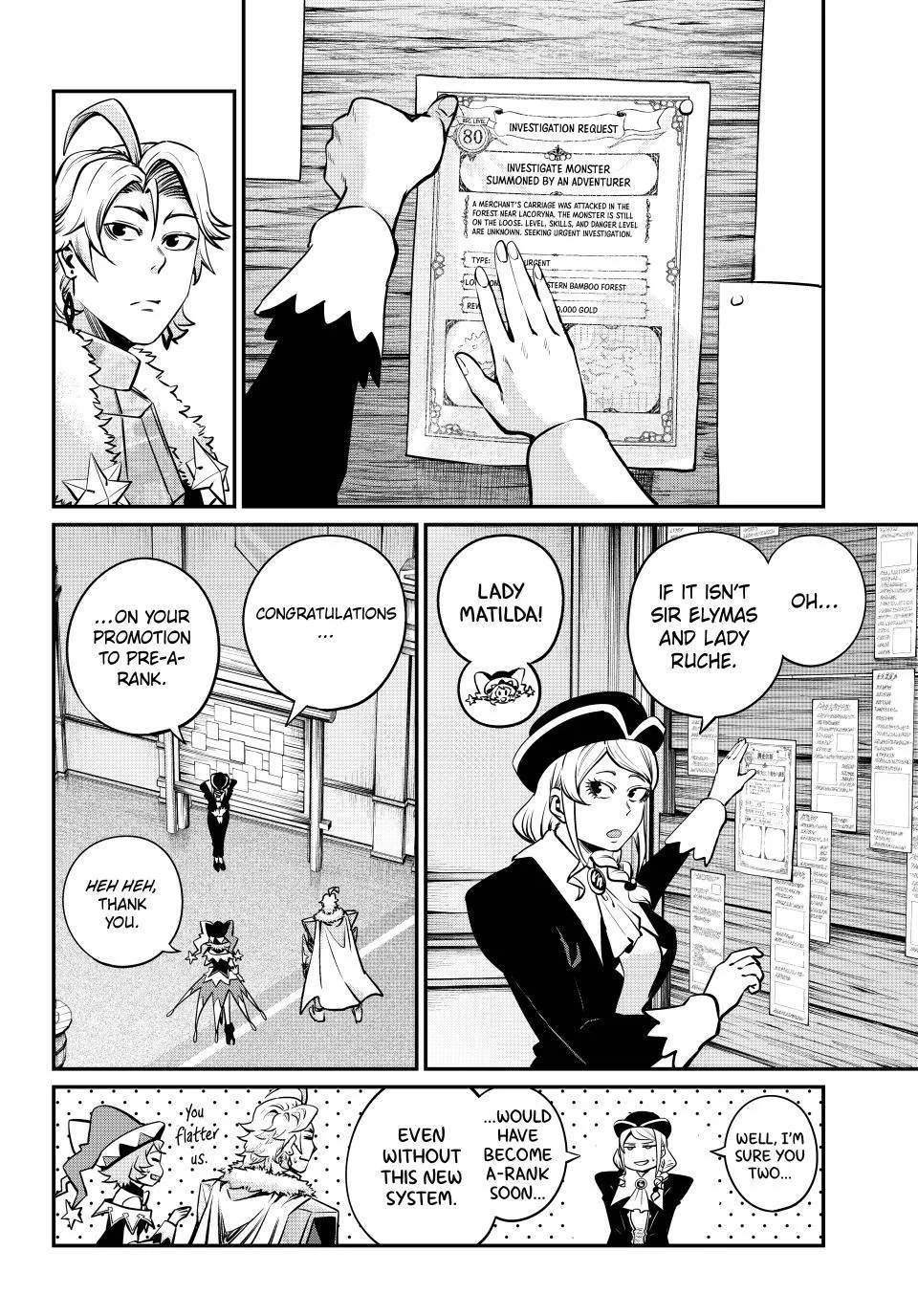 The Exiled Heavy Knight Knows How to Game the System Chapter 154 – Page 6