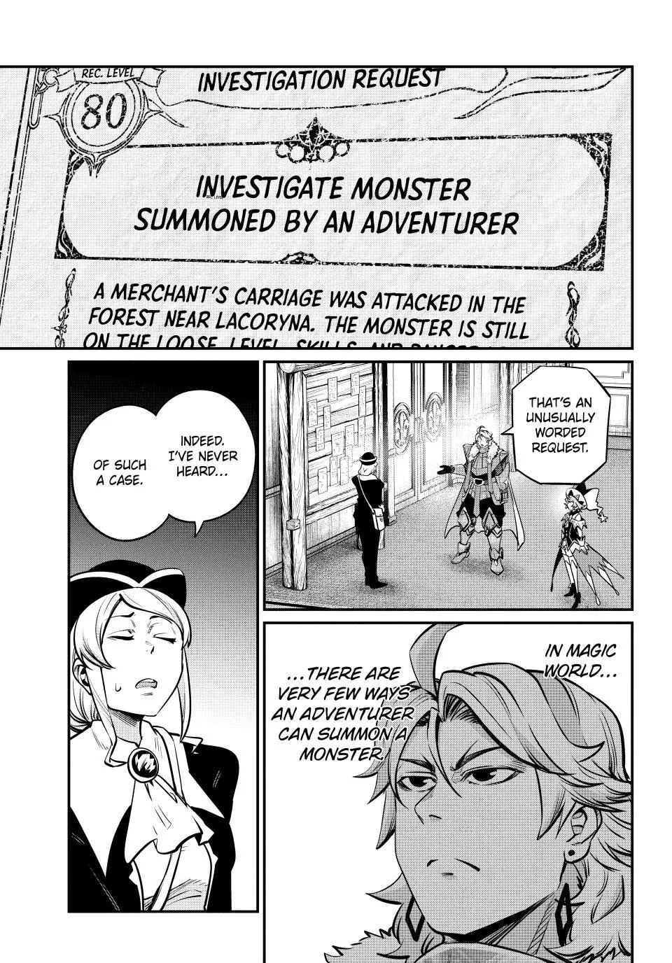 The Exiled Heavy Knight Knows How to Game the System Chapter 154 – Page 7