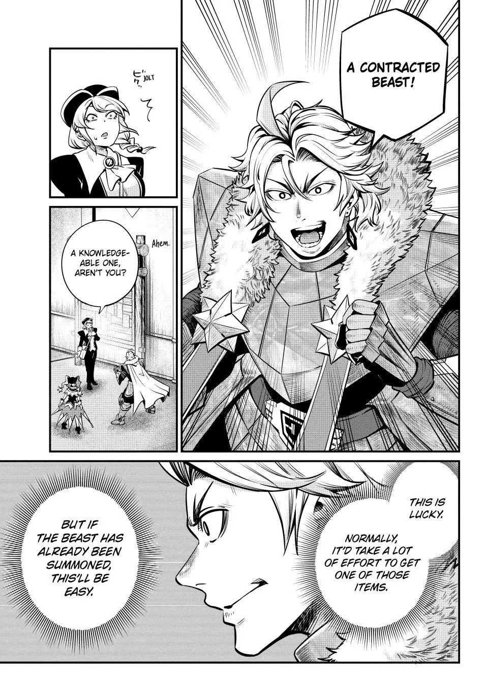 The Exiled Heavy Knight Knows How to Game the System Chapter 154 – Page 9