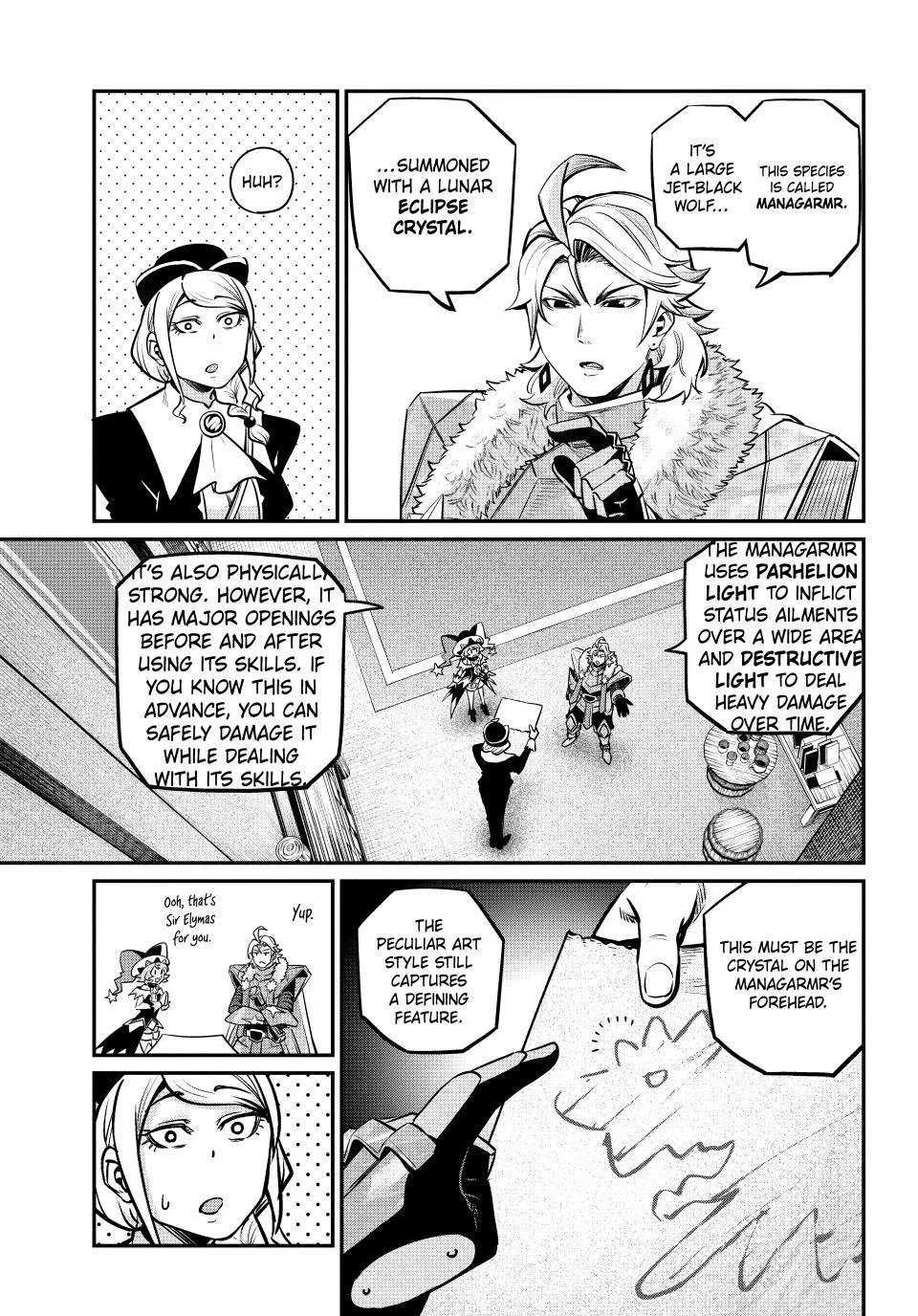 The Exiled Heavy Knight Knows How to Game the System Chapter 154 – Page 13