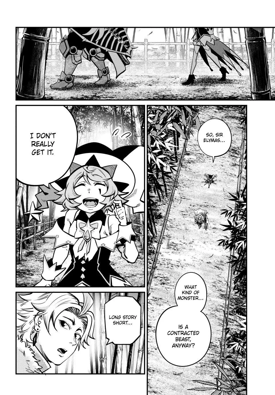 The Exiled Heavy Knight Knows How to Game the System Chapter 155 – Page 4