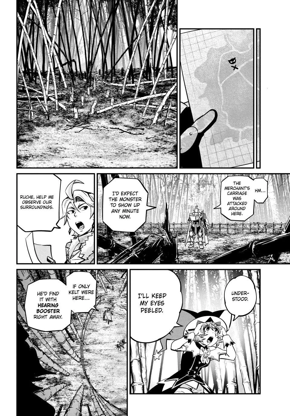 The Exiled Heavy Knight Knows How to Game the System Chapter 155 – Page 6