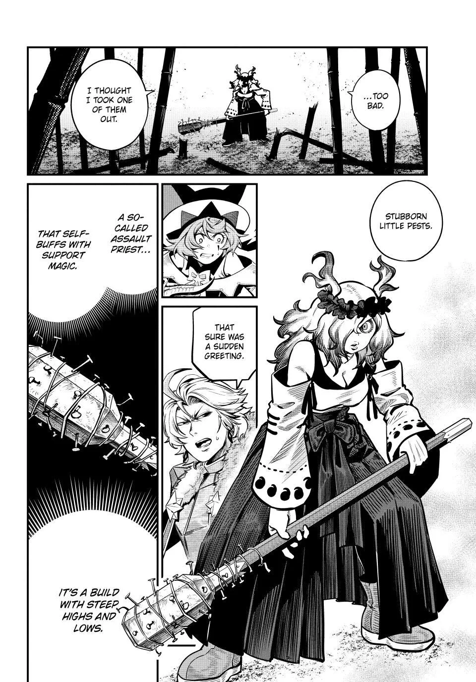 The Exiled Heavy Knight Knows How to Game the System Chapter 155 – Page 12