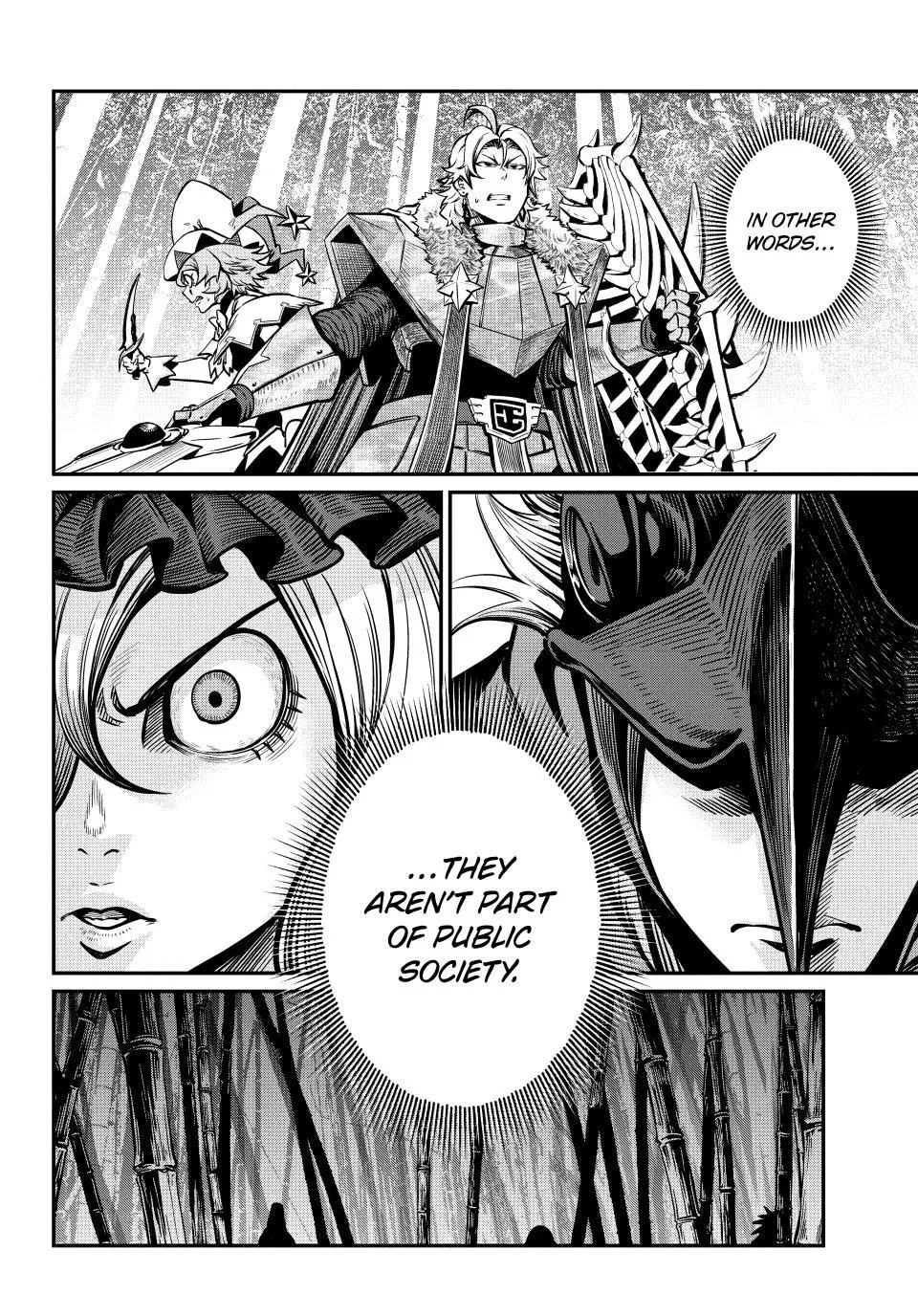 The Exiled Heavy Knight Knows How to Game the System Chapter 155 – Page 14