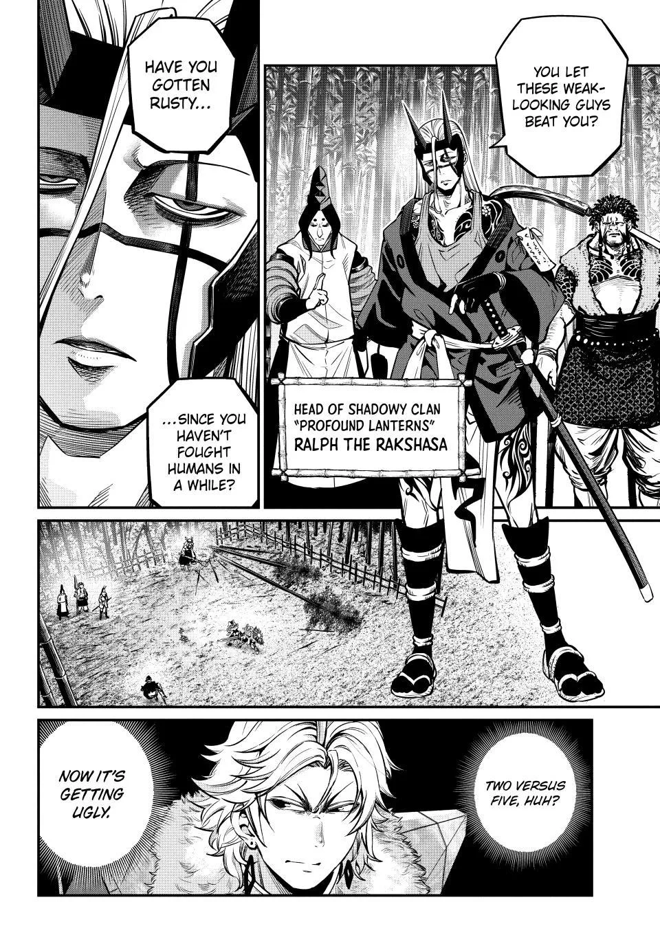 The Exiled Heavy Knight Knows How to Game the System Chapter 156 – Page 2