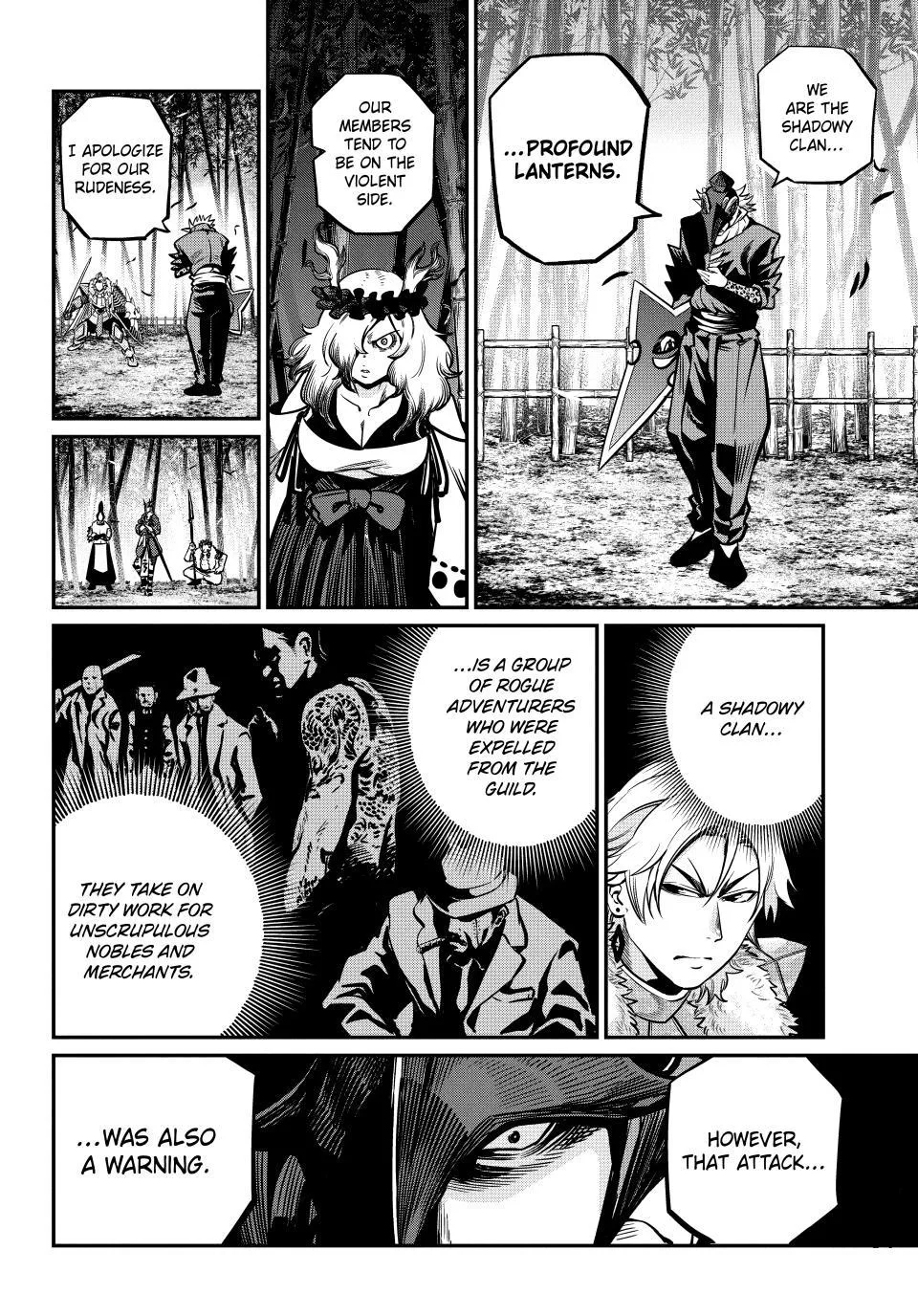 The Exiled Heavy Knight Knows How to Game the System Chapter 156 – Page 4