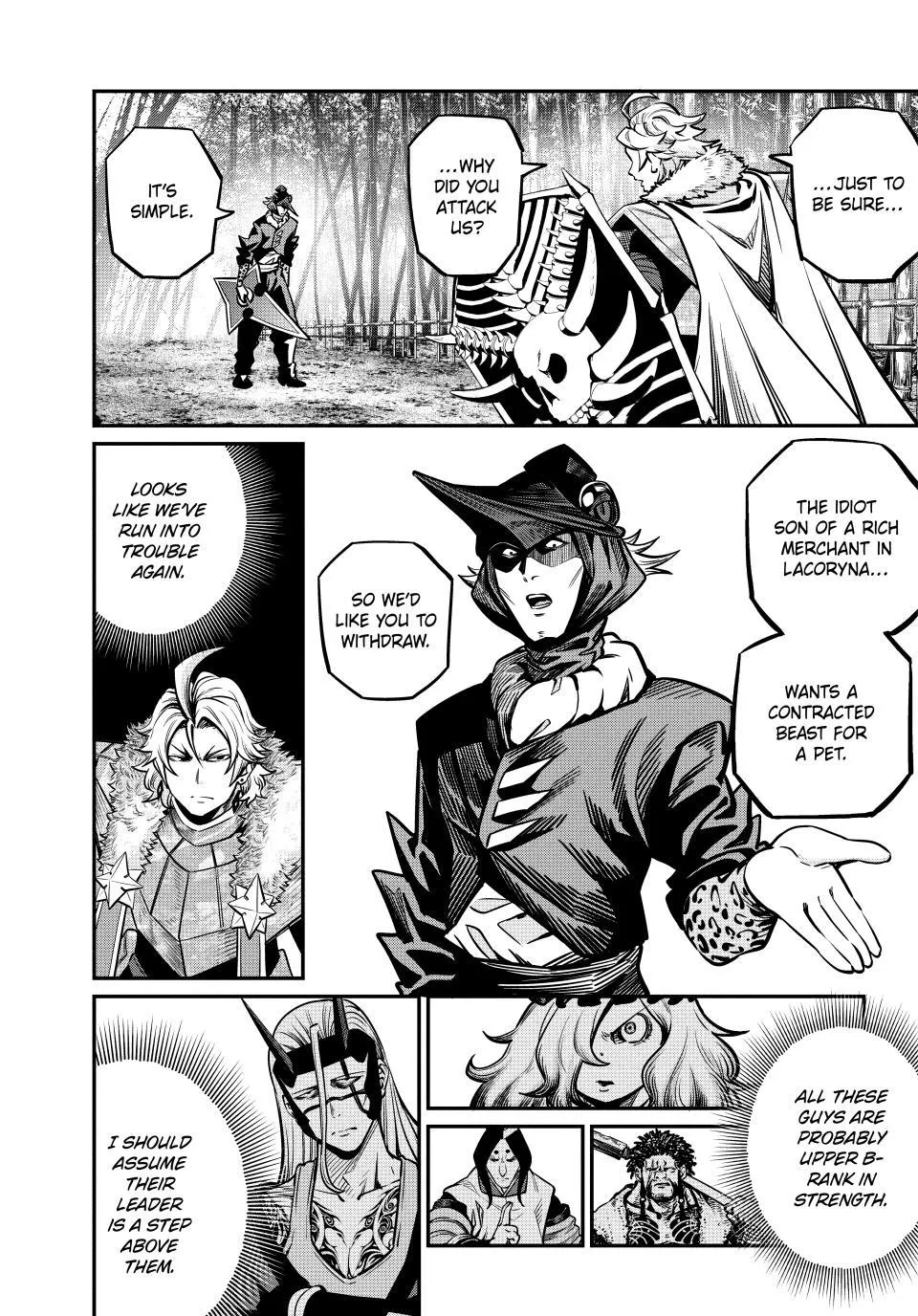 The Exiled Heavy Knight Knows How to Game the System Chapter 156 – Page 5