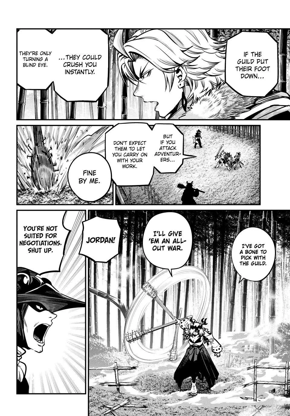 The Exiled Heavy Knight Knows How to Game the System Chapter 156 – Page 6