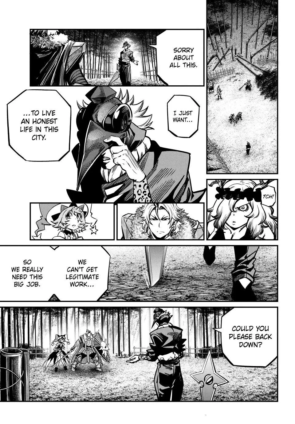The Exiled Heavy Knight Knows How to Game the System Chapter 156 – Page 7