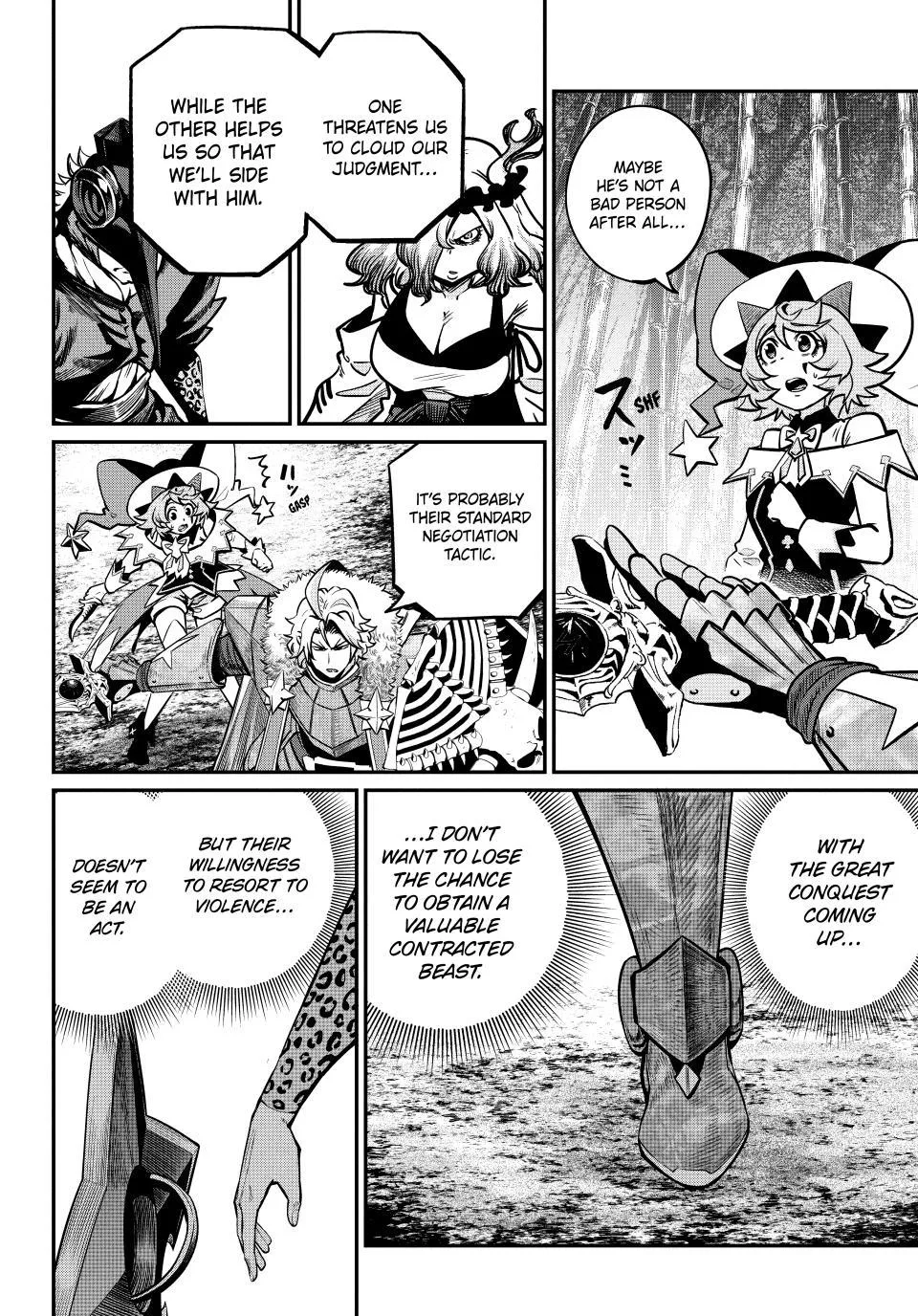 The Exiled Heavy Knight Knows How to Game the System Chapter 156 – Page 8