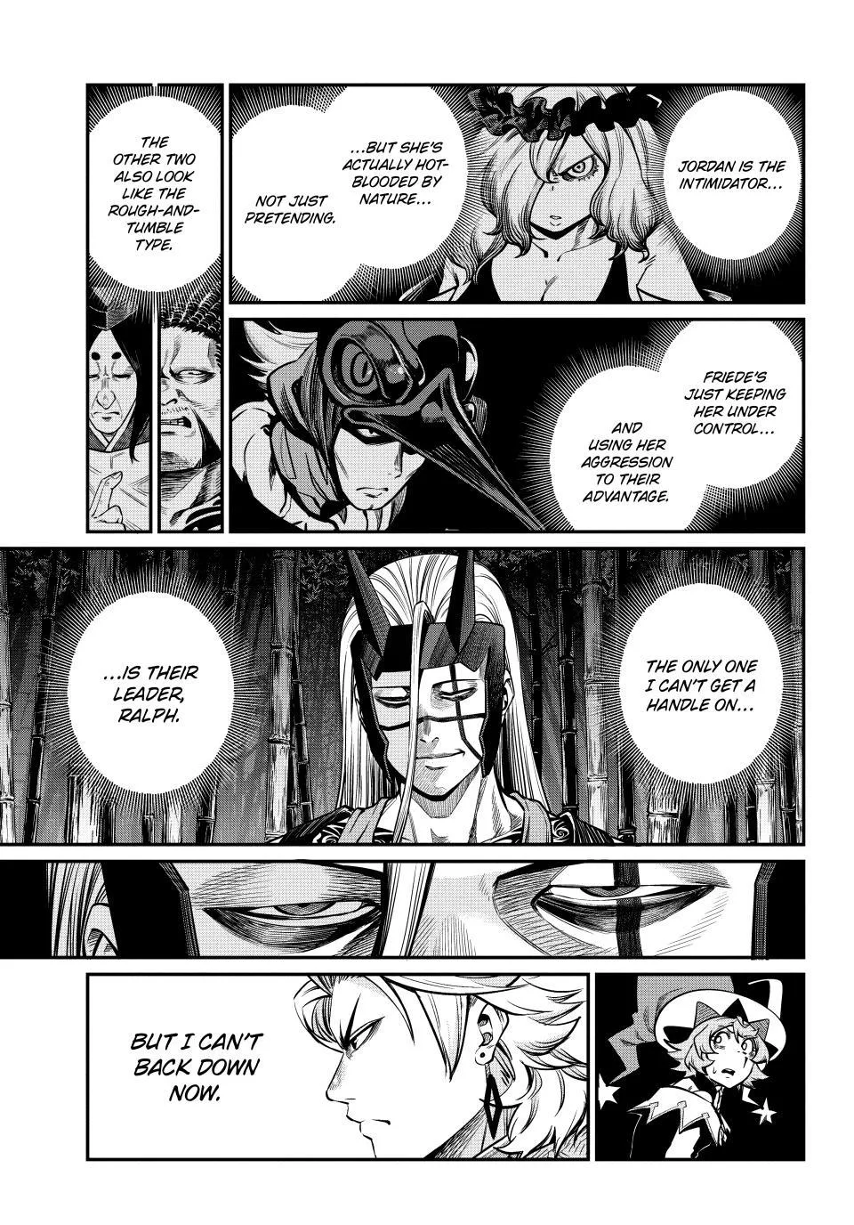 The Exiled Heavy Knight Knows How to Game the System Chapter 156 – Page 9