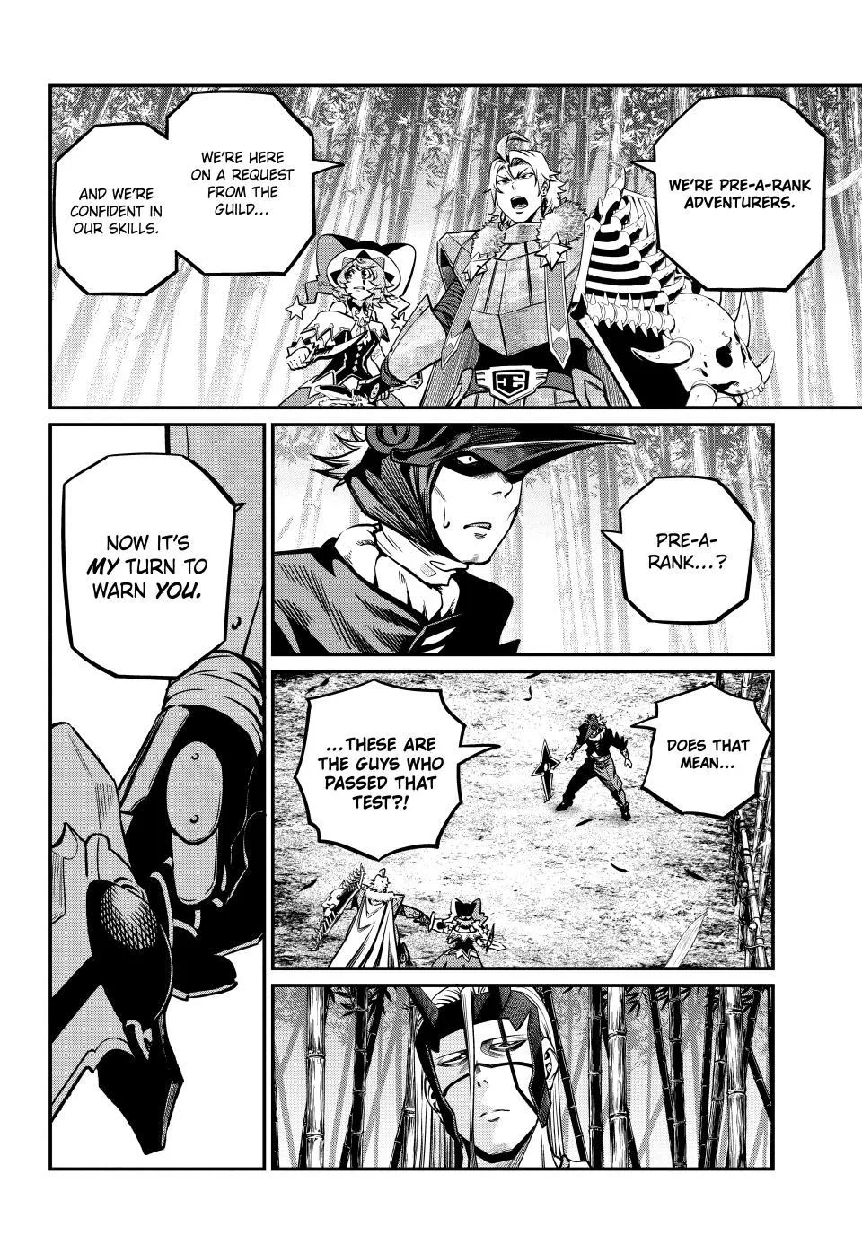The Exiled Heavy Knight Knows How to Game the System Chapter 156 – Page 10