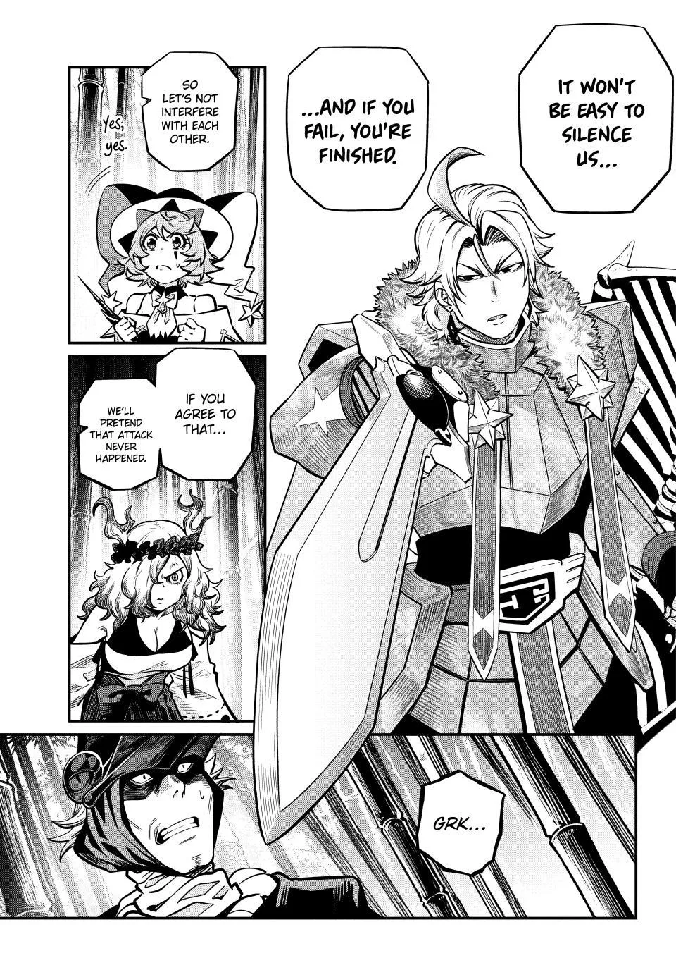 The Exiled Heavy Knight Knows How to Game the System Chapter 156 – Page 11