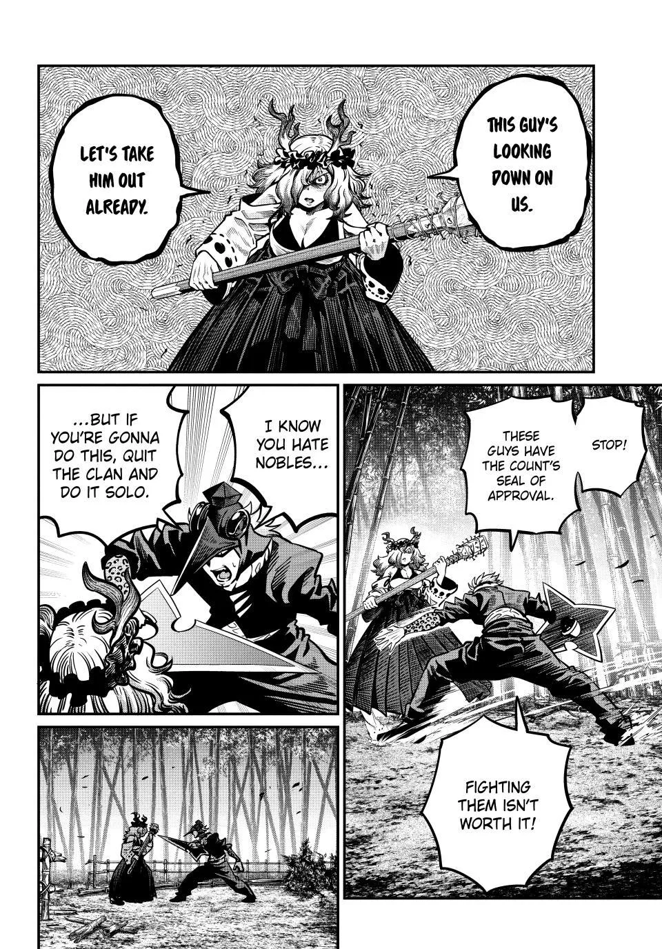 The Exiled Heavy Knight Knows How to Game the System Chapter 156 – Page 12