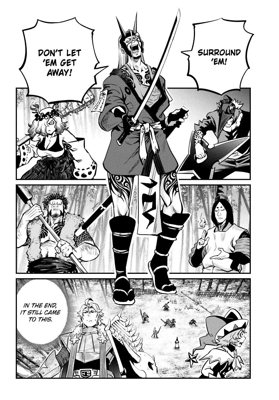 The Exiled Heavy Knight Knows How to Game the System Chapter 156 – Page 16