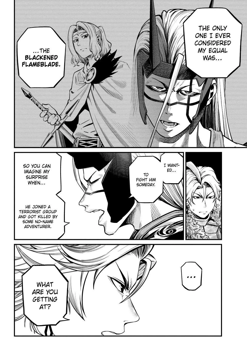 The Exiled Heavy Knight Knows How to Game the System Chapter 157 – Page 2