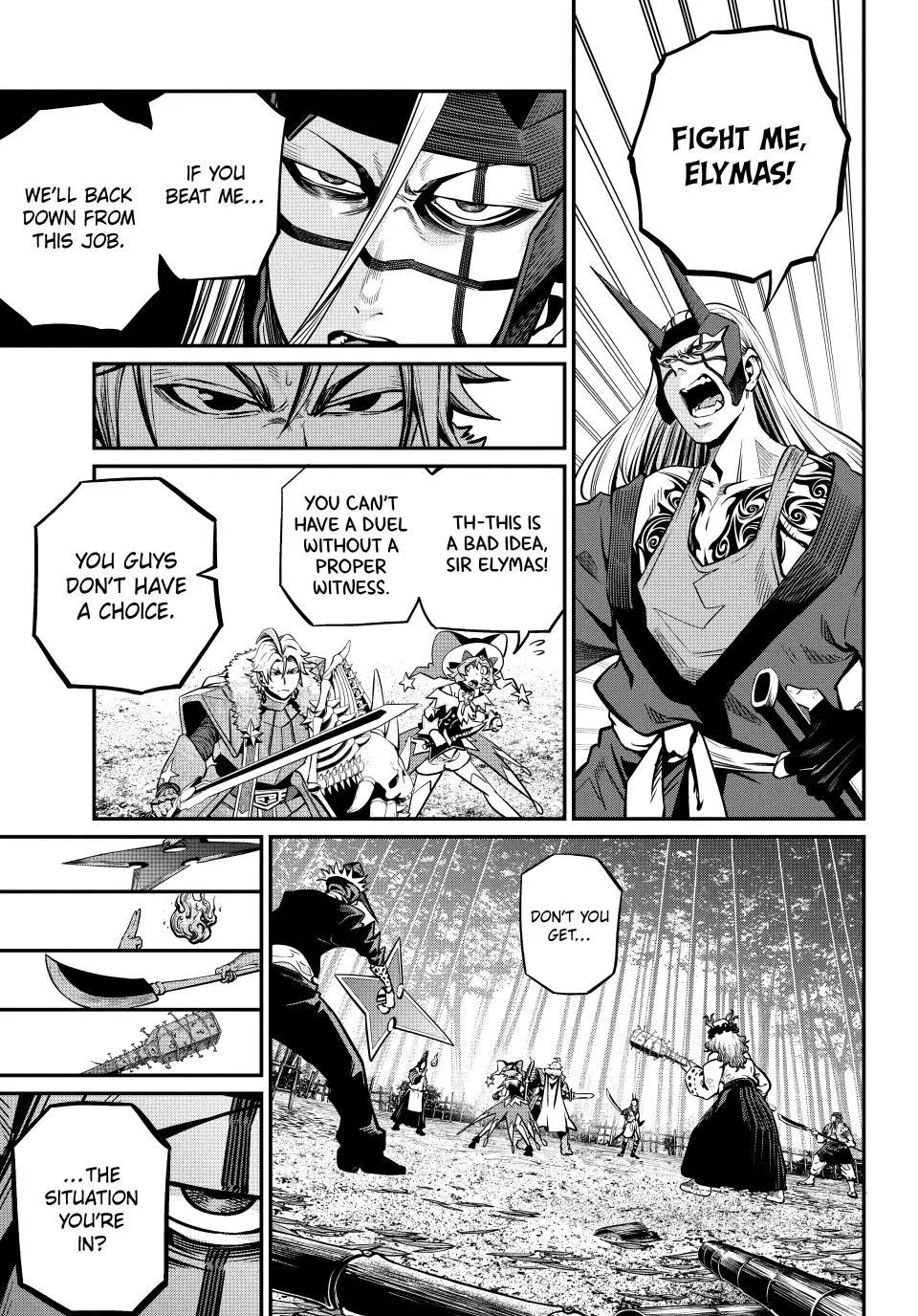 The Exiled Heavy Knight Knows How to Game the System Chapter 157 – Page 3