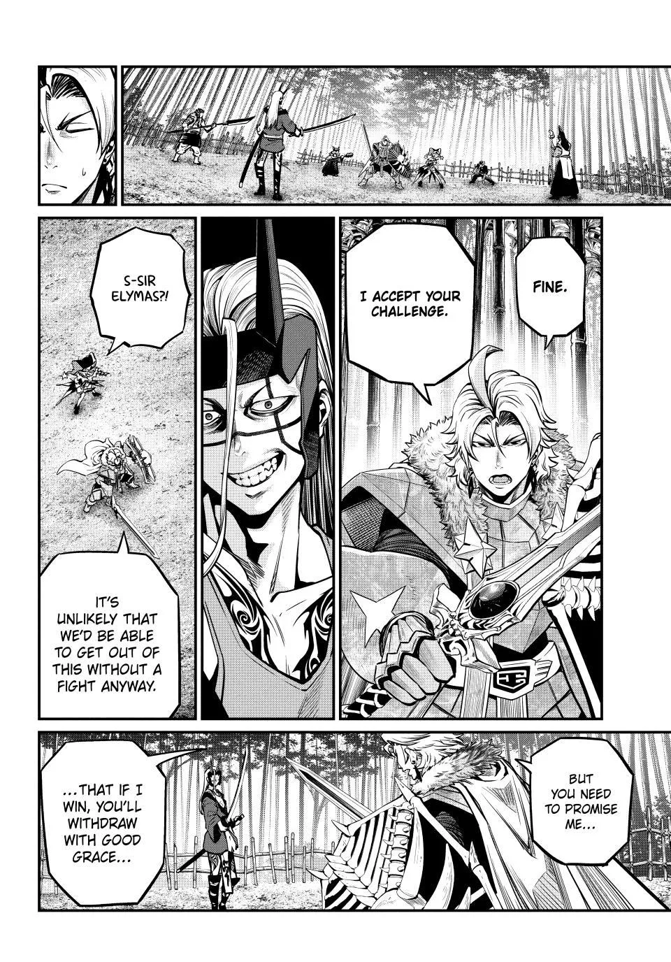 The Exiled Heavy Knight Knows How to Game the System Chapter 157 – Page 4