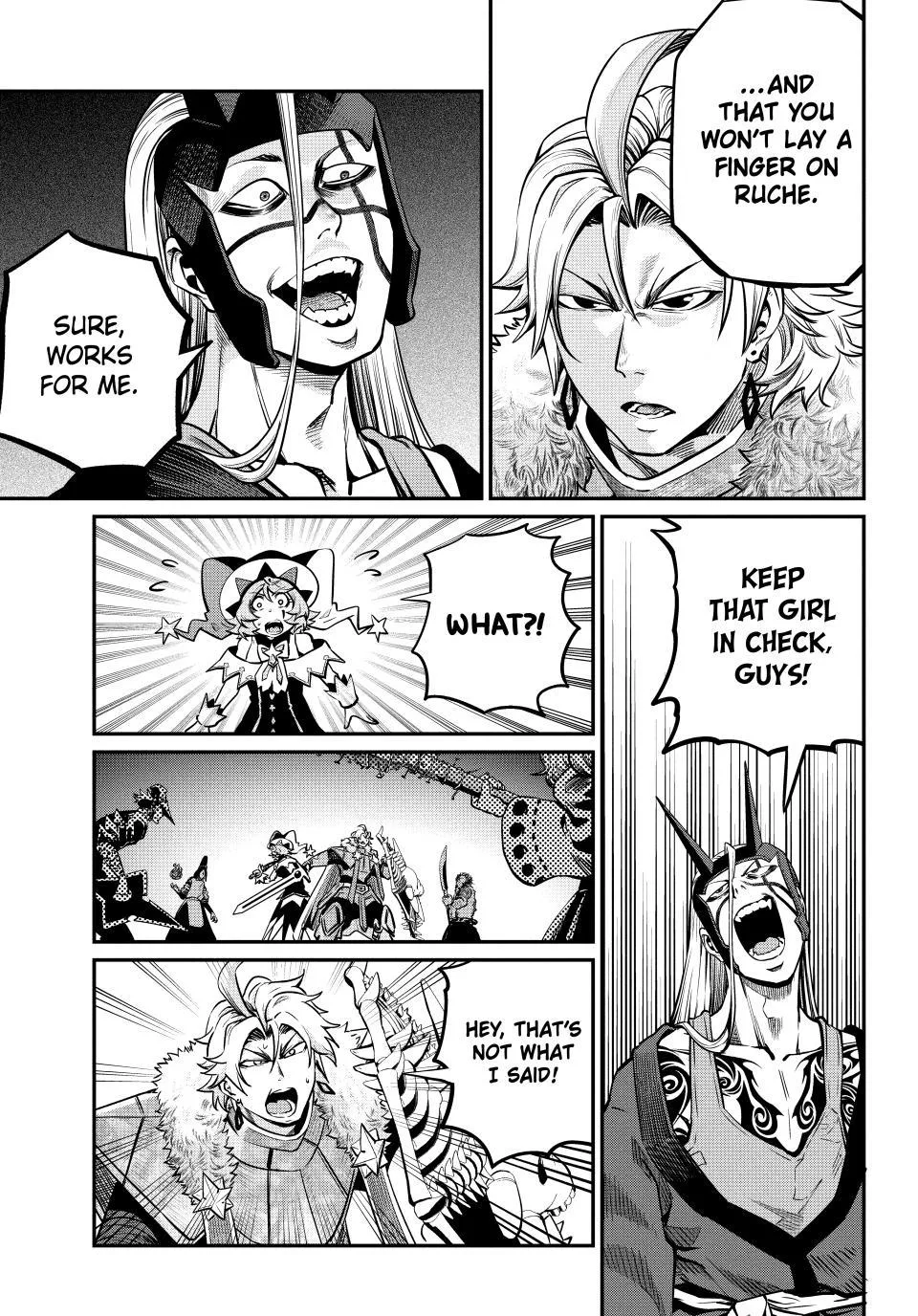 The Exiled Heavy Knight Knows How to Game the System Chapter 157 – Page 5