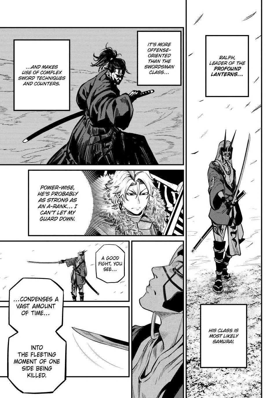 The Exiled Heavy Knight Knows How to Game the System Chapter 157 – Page 7