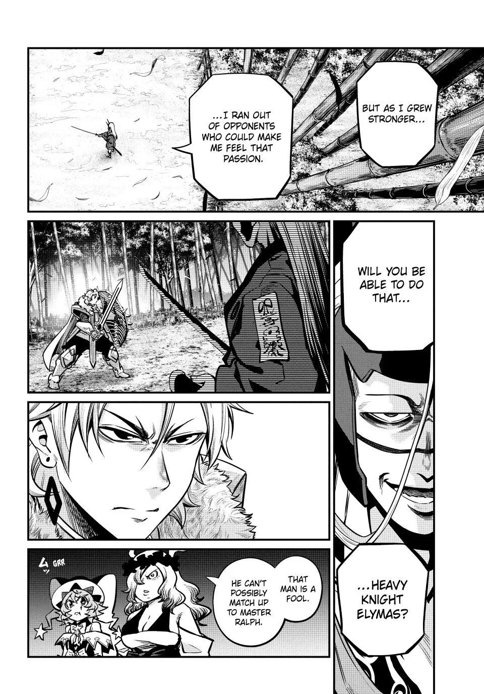 The Exiled Heavy Knight Knows How to Game the System Chapter 157 – Page 8