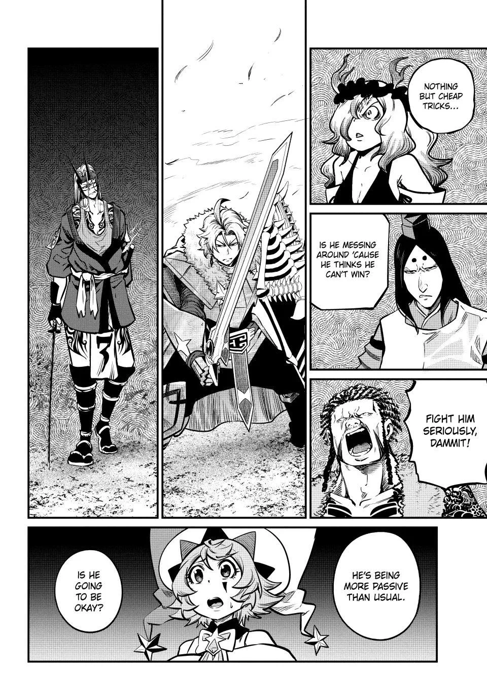 The Exiled Heavy Knight Knows How to Game the System Chapter 157 – Page 14